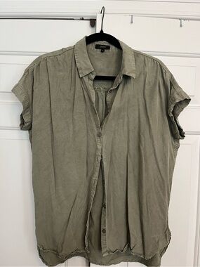 Quince Vintage Tencel Camp shirt